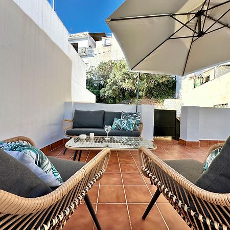 Casa Con Terraza Y Patio Privado En Salobrena Villa Kültér fotó